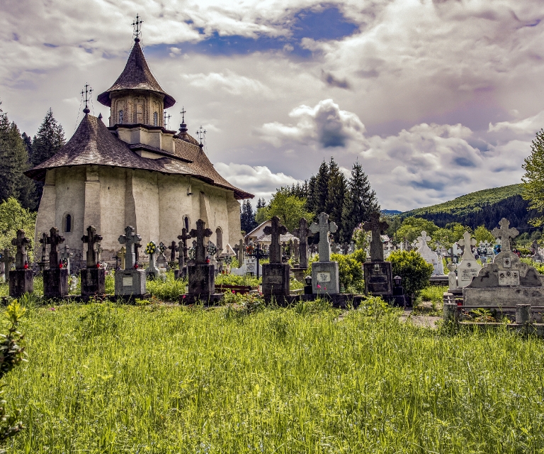 cimitero rumeno